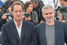 Vincent Lindon, Stéphane Brizé Vincent Lindon, Stéphane Brizé